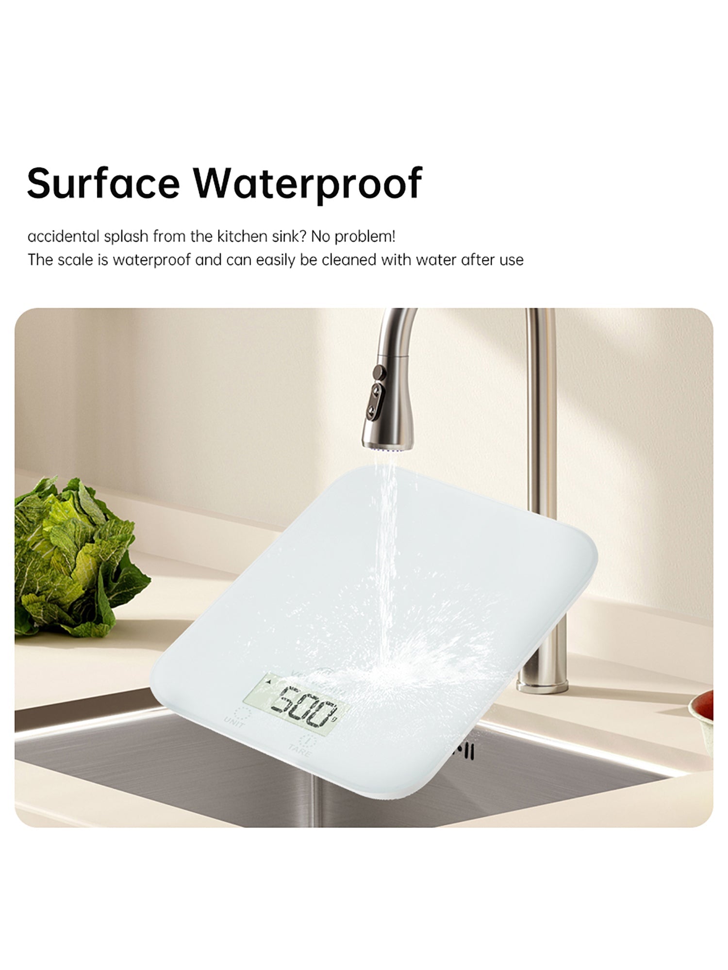 Báscula de cocina digital | Medición precisa para cocinar y hornear con exactitud-4