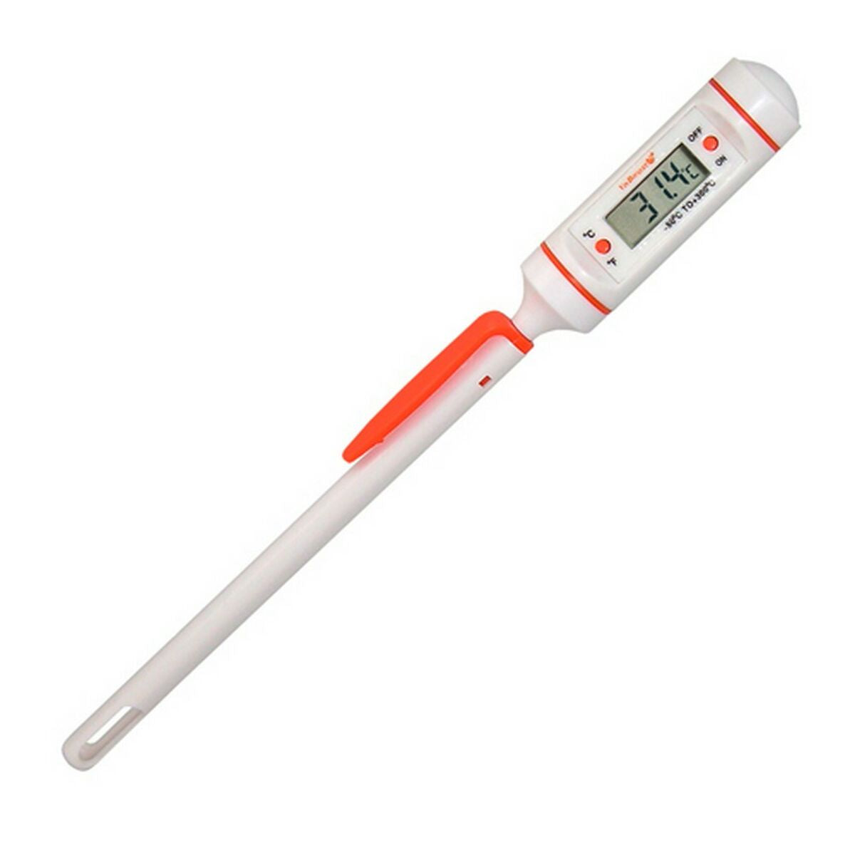 Temporizador de cocina Vin Bouquet | Reloj de cocina mecánico para controlar tiempos de cocción-0