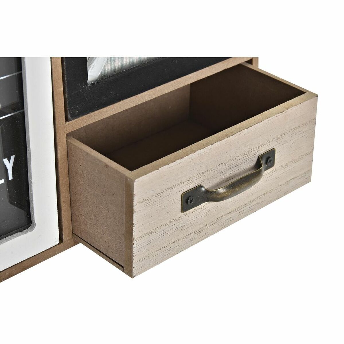 Mueble de cocina DKD Home Decor en tonos marrón, negro y verde (30 x 10 x 29 cm)-3