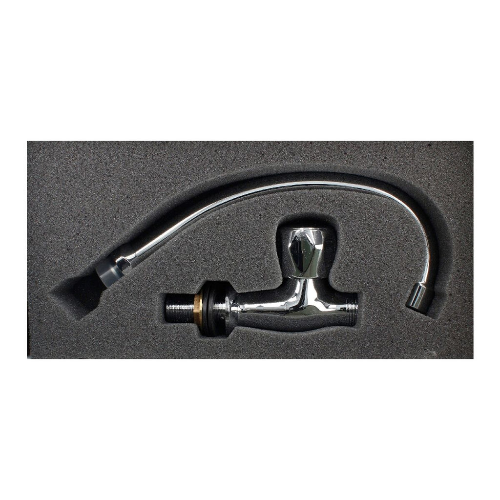 Grifo de cocina Fontastock de zinc | Mezclador resistente y funcional para cocina moderna-3