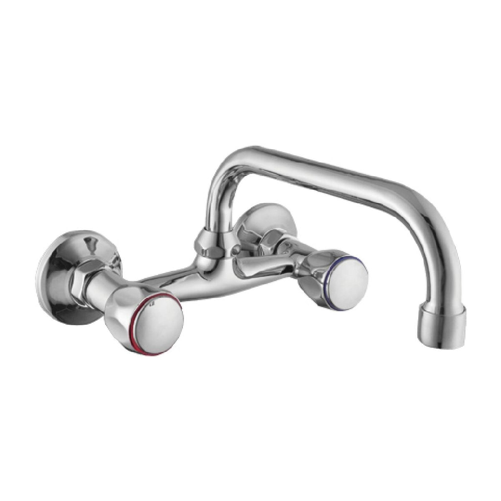 Grifo de cocina Fontastock de zinc | Mezclador resistente, funcional y fácil de instalar-0