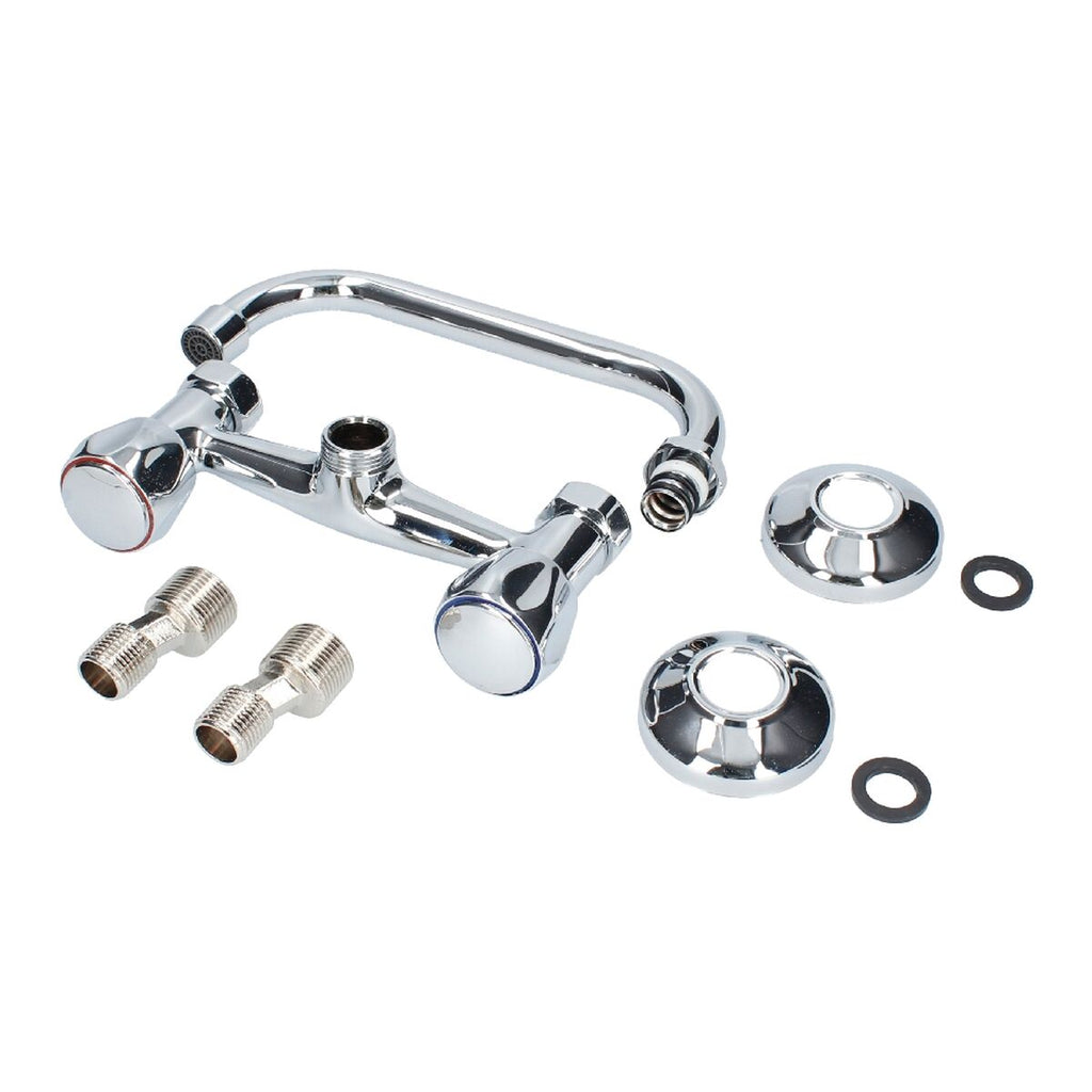 Grifo de cocina Fontastock de zinc | Mezclador resistente, funcional y fácil de instalar-6