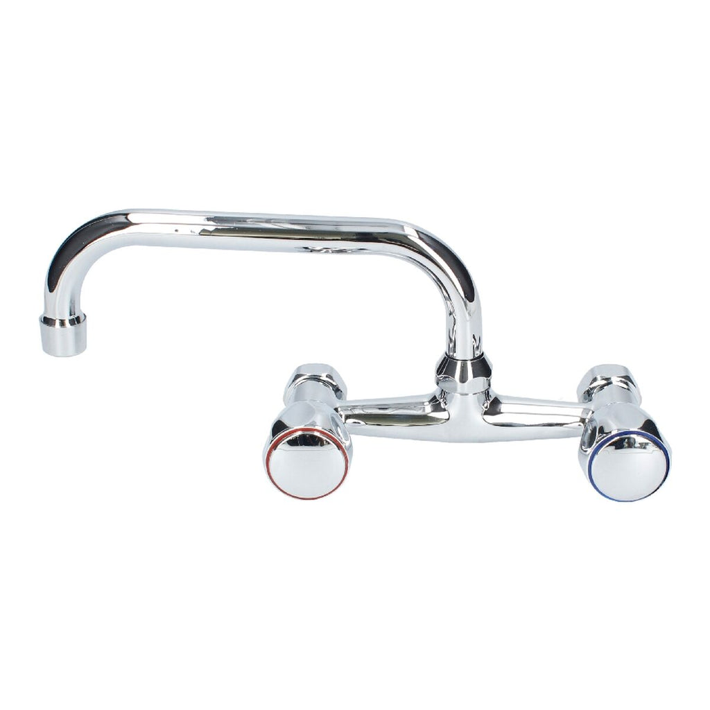 Grifo de cocina Fontastock de zinc | Mezclador resistente, funcional y fácil de instalar-5
