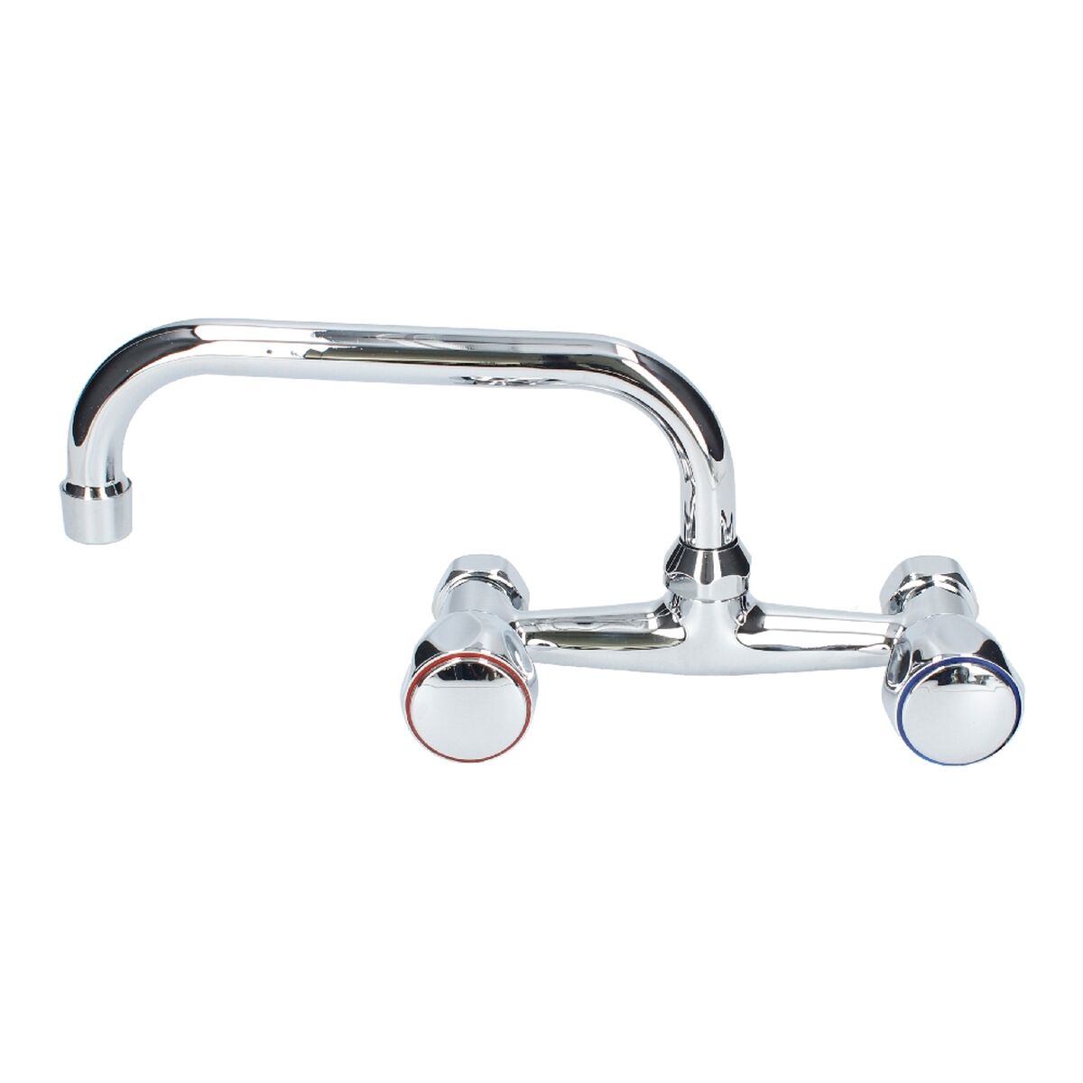 Grifo de cocina Fontastock de zinc | Mezclador resistente, funcional y fácil de instalar-5