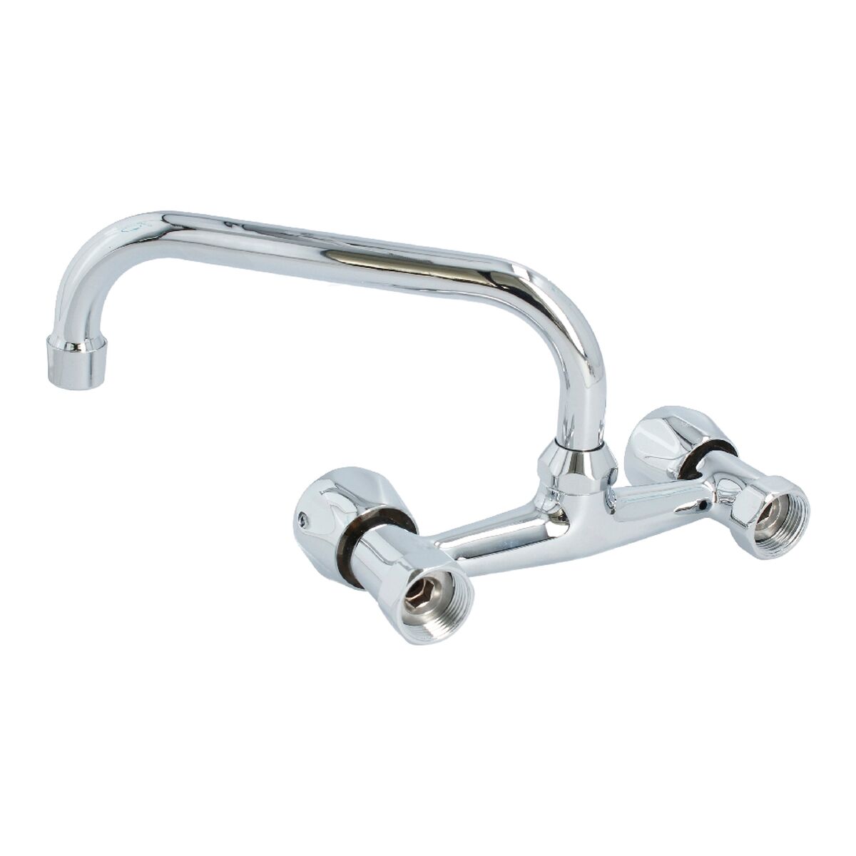 Grifo de cocina Fontastock de zinc | Mezclador resistente, funcional y fácil de instalar-4