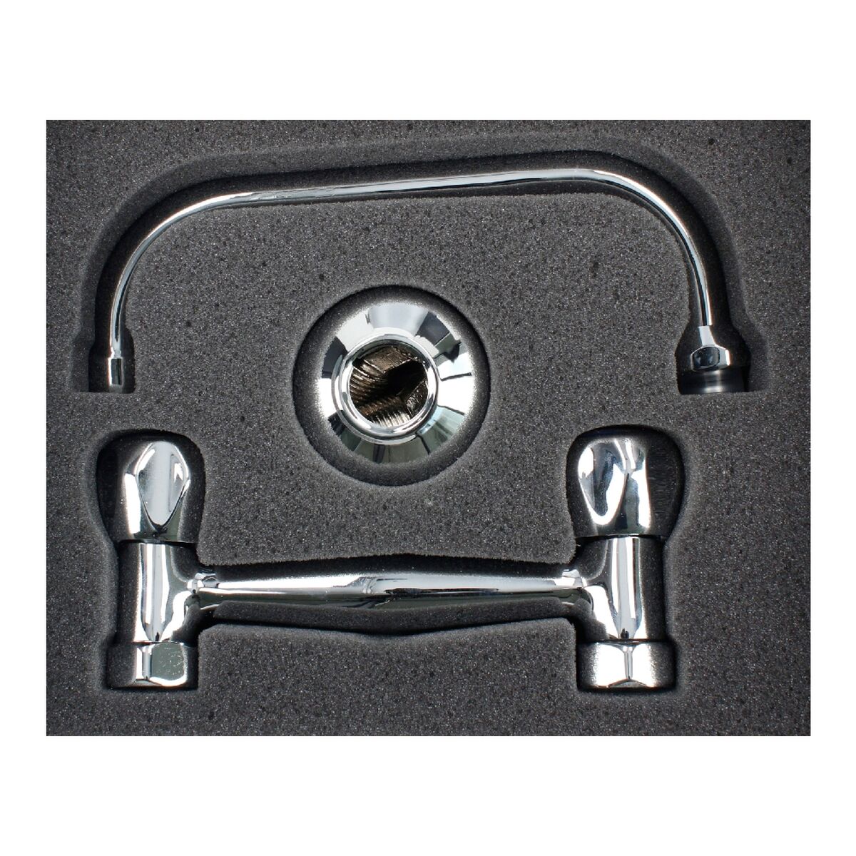 Grifo de cocina Fontastock de zinc | Mezclador resistente, funcional y fácil de instalar-3