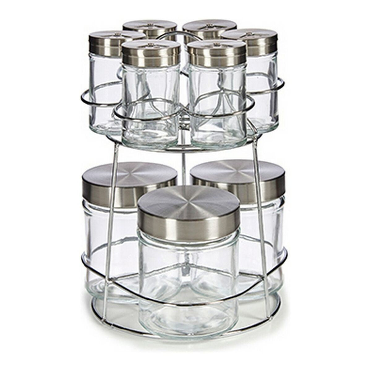 Spice Rack Vivalto 320 ml 85 ml 18,5 x 23,5 x 19 cm-0
