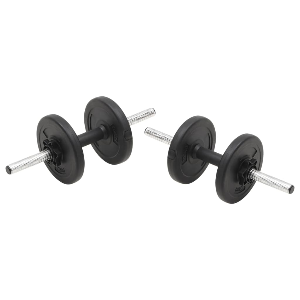 NNEVL Barbell and Dumbbell Set 30 kg-2