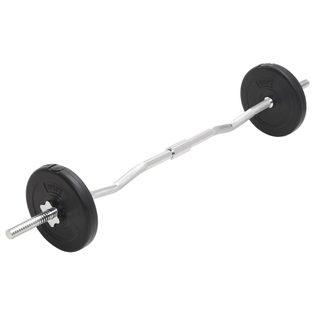NNEVL Barbell and Dumbbell Set 30 kg-3