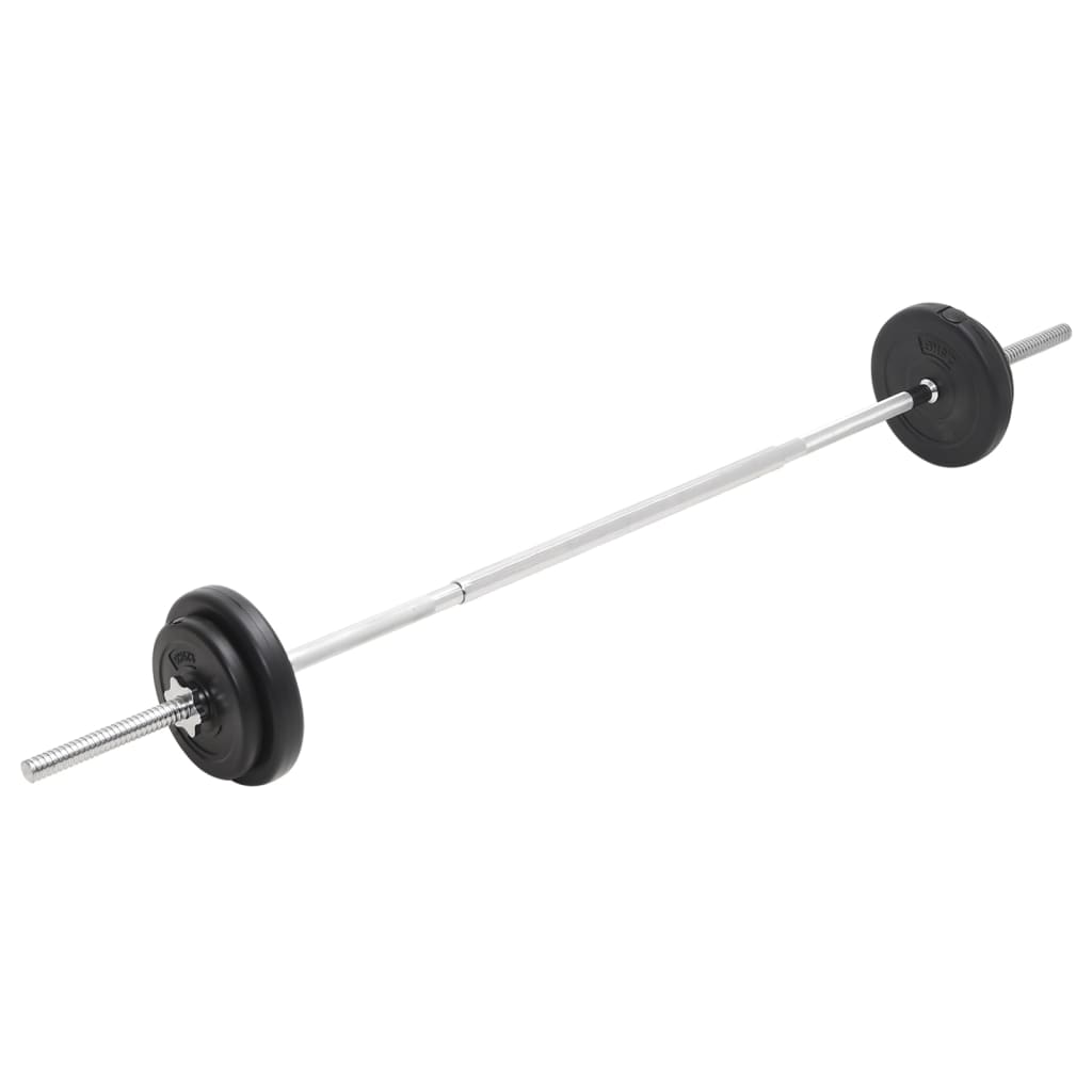 NNEVL Barbell and Dumbbell Set 30 kg-4