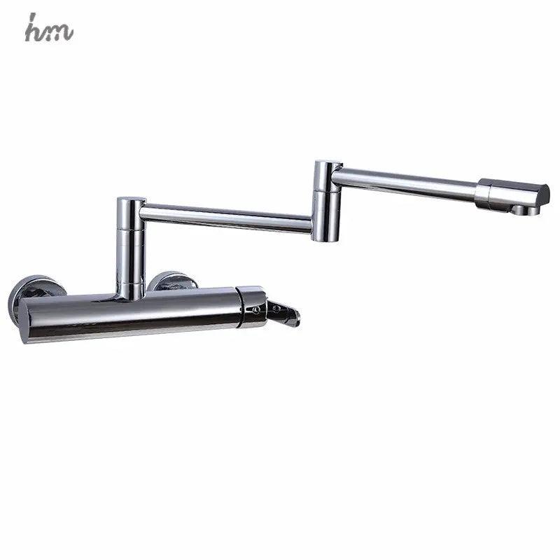 Grifo plegable para fregadero de cocina | Ahorra espacio con diseño moderno y giratorio-4