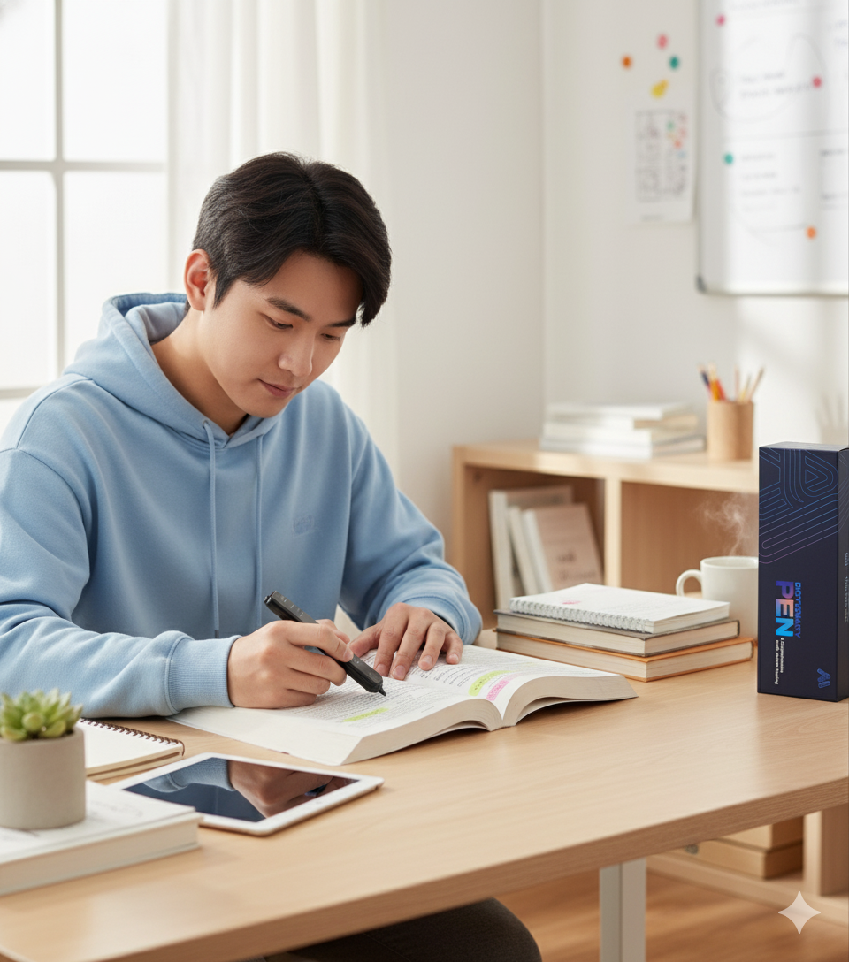 LÁPIZ TRADUCTOR CON IA — Escanea, Traduce y Aprende al Instante