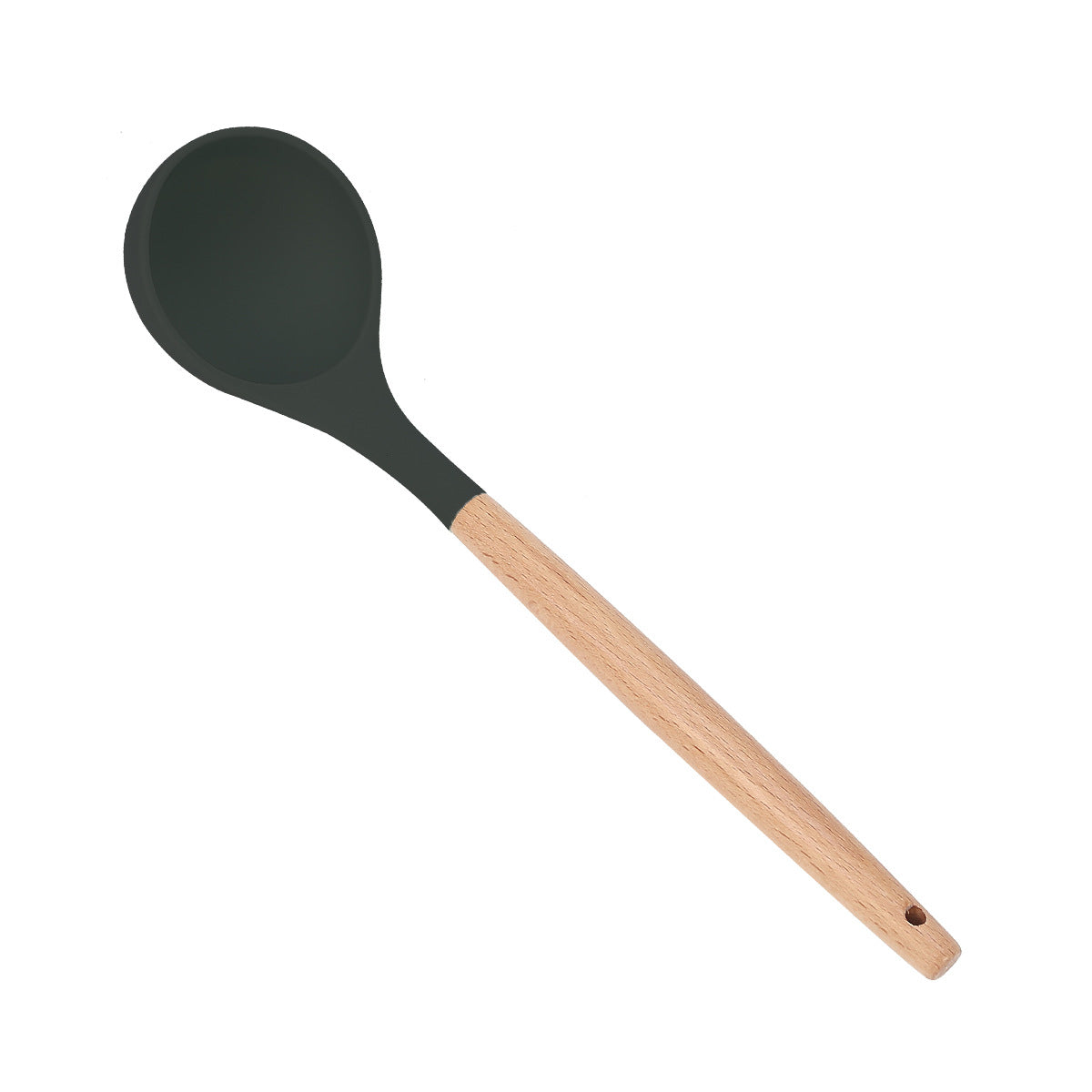 Set de utensilios de cocina de silicona | Antiadherente, resistente al calor y fácil de limpiar-4
