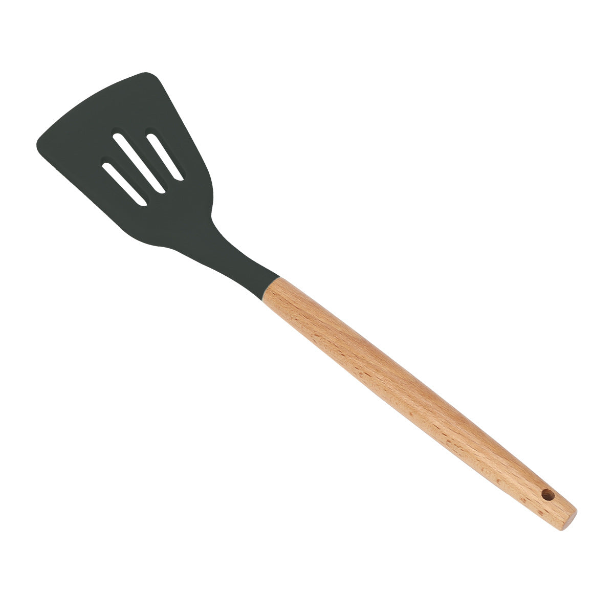 Set de utensilios de cocina de silicona | Antiadherente, resistente al calor y fácil de limpiar-5