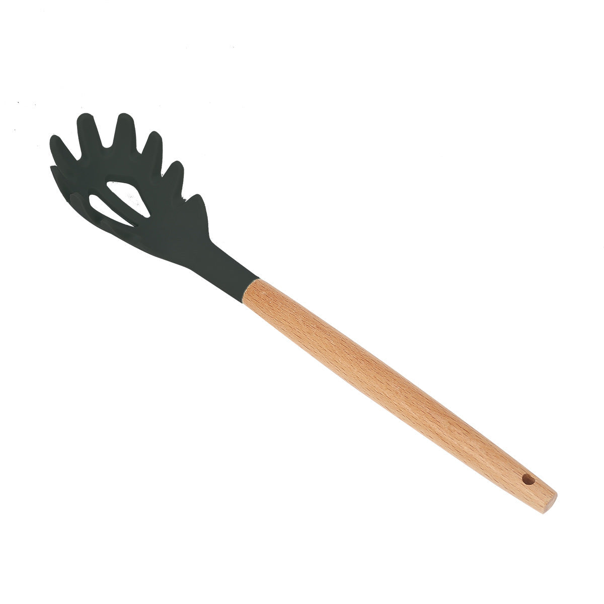 Set de utensilios de cocina de silicona | Antiadherente, resistente al calor y fácil de limpiar-7