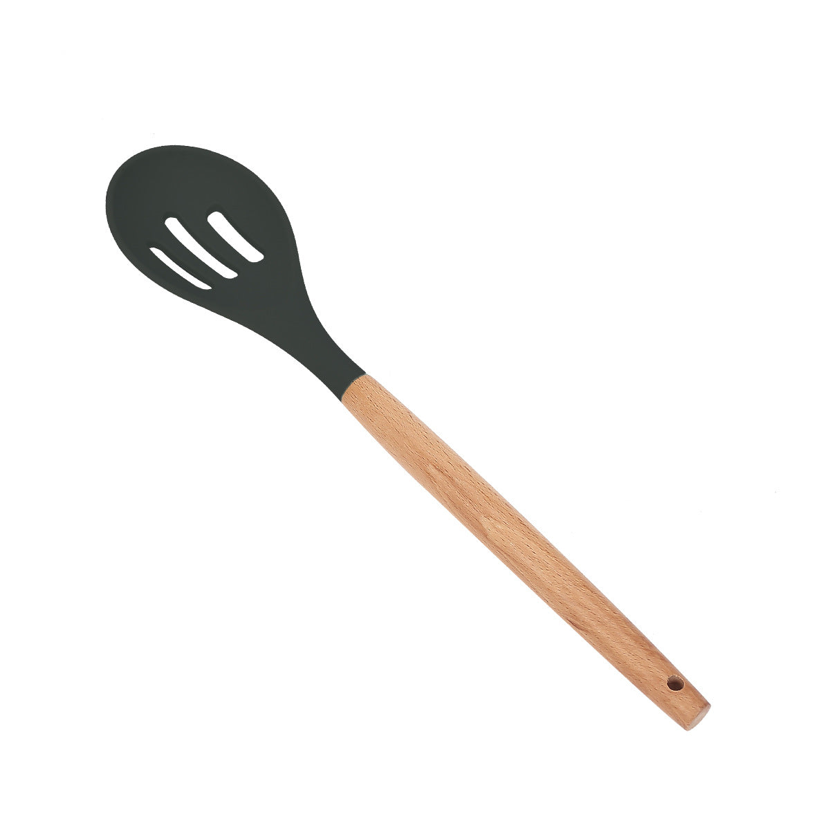Set de utensilios de cocina de silicona | Antiadherente, resistente al calor y fácil de limpiar-10
