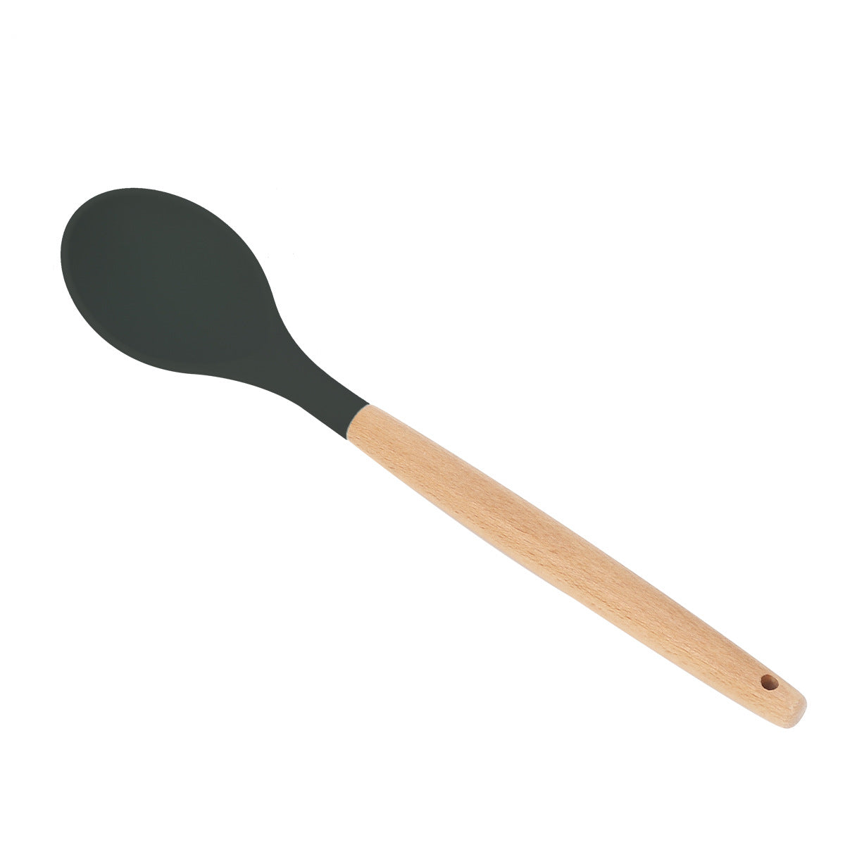 Set de utensilios de cocina de silicona | Antiadherente, resistente al calor y fácil de limpiar-11