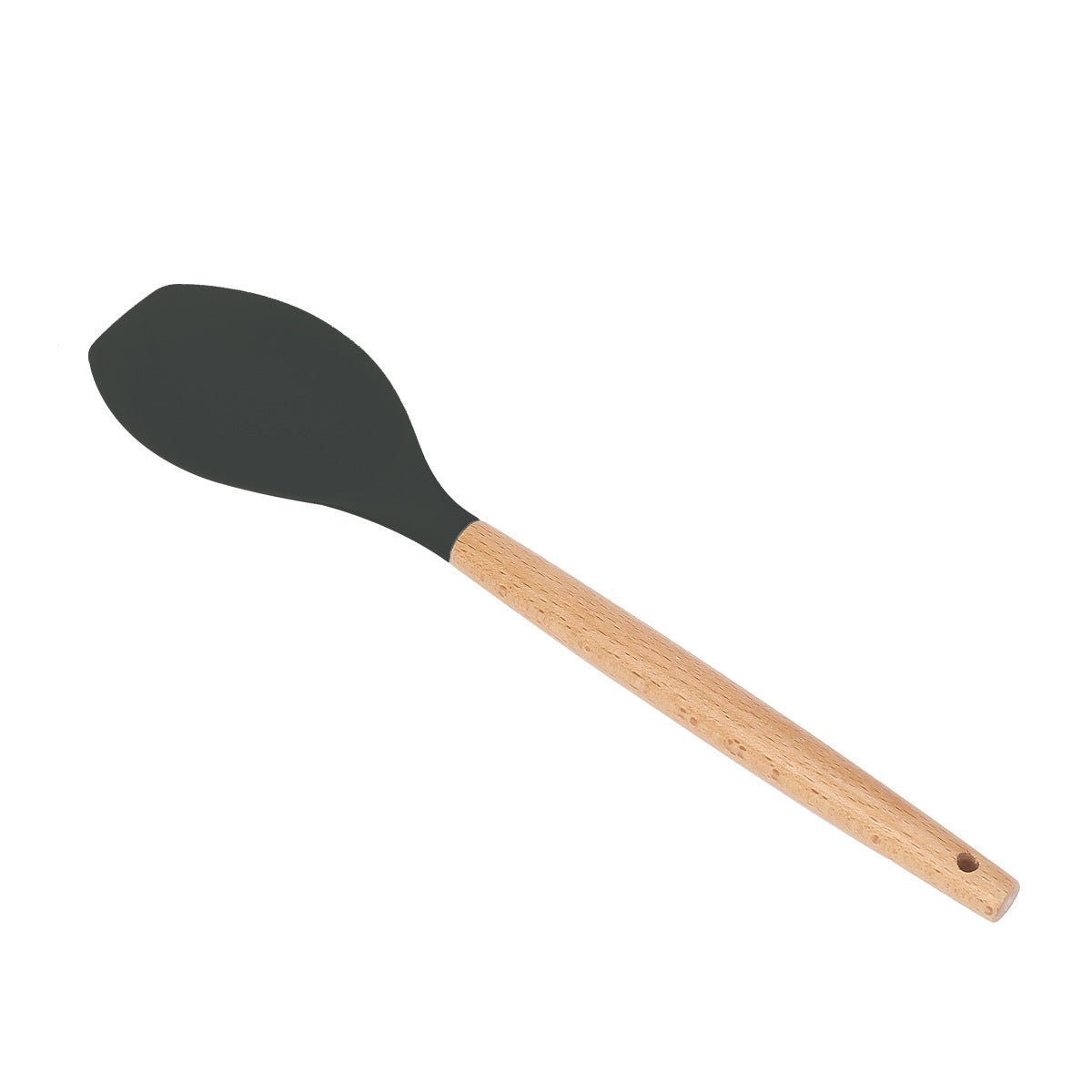 Set de utensilios de cocina de silicona | Antiadherente, resistente al calor y fácil de limpiar-13