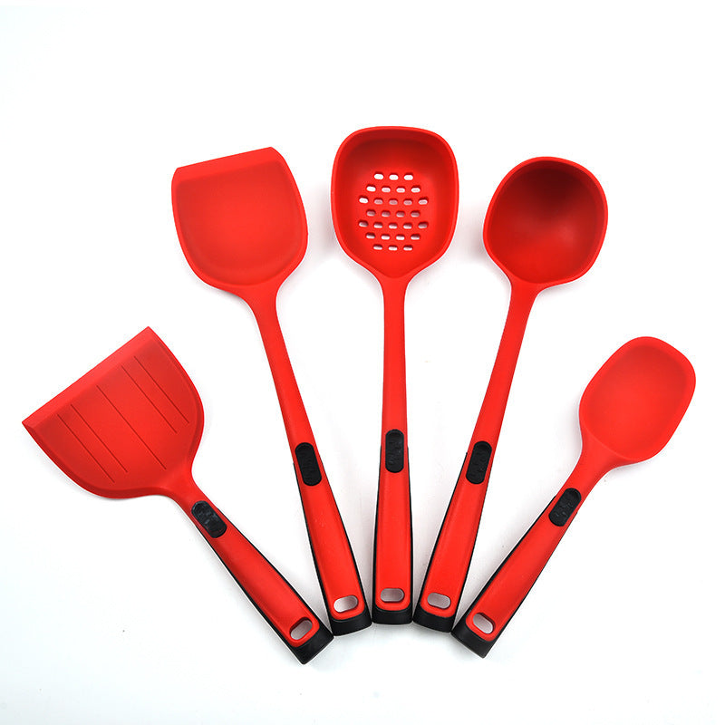 Juego de utensilios de cocina de silicona | Antiadherentes, duraderos y fáciles de limpiar-3