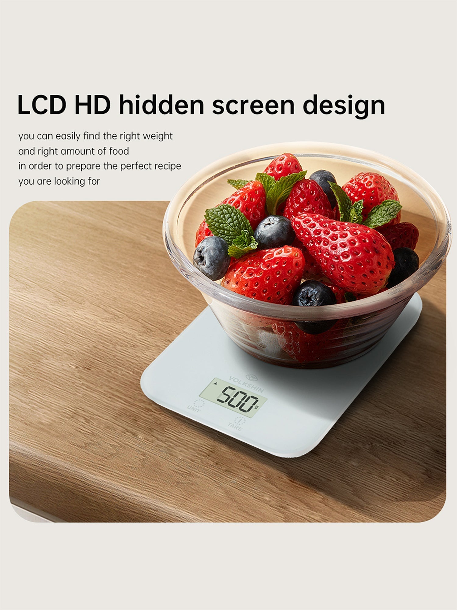 Báscula de cocina digital | Medición precisa para cocinar y hornear con exactitud-3