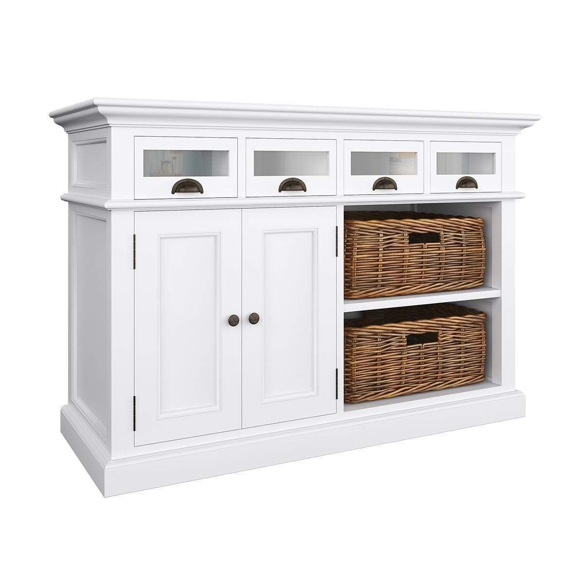 Aparador de cocina NNENVS | Mueble auxiliar para almacenamiento y organización de cocina-4