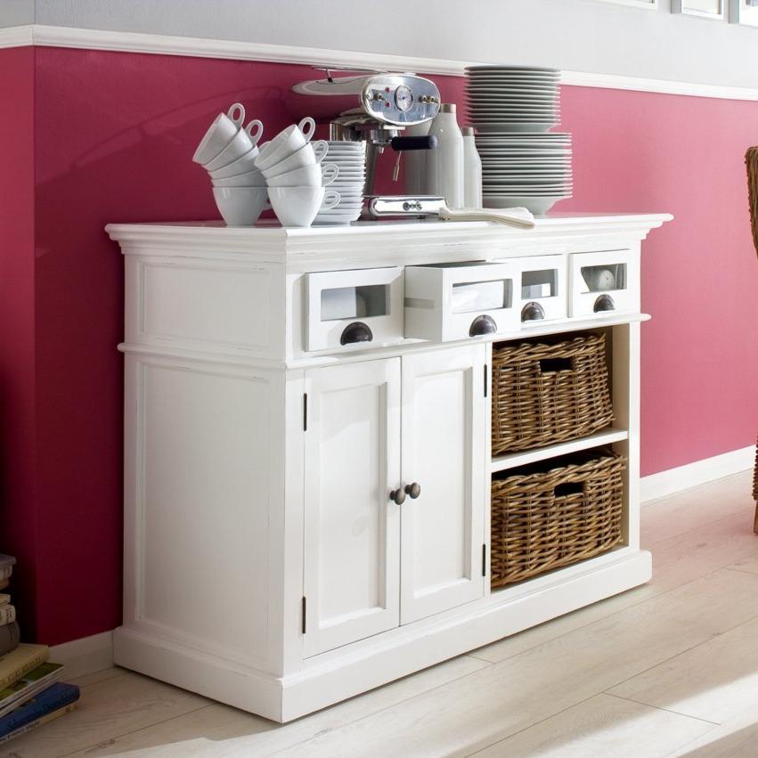 Aparador de cocina NNENVS | Mueble auxiliar para almacenamiento y organización de cocina-0